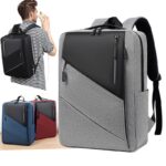 Anti-Theft Laptop Backpack with USB Charging Port