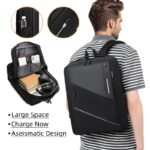 Anti-Theft Laptop Backpack with USB Charging Port - Image 2