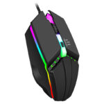 RGB Wired Gaming Mouse (Black / White Variant)