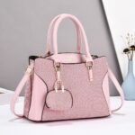 Elegant Women’s Handbag with Shoulder Strap & Mini Pouch - Image 4