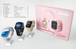 A58 Plus Smart Watch Gift Set for Women – 7 in 1 Premium Ladies Combo with Jewelry - Image 2